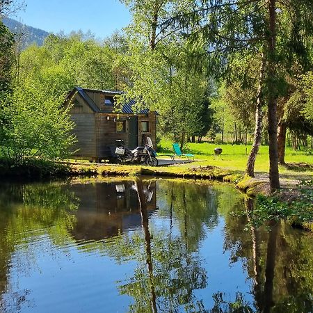 Insolite Tiny House Serenite Bien Etre Ban-sur-Meurthe-Clefcy Exterior foto
