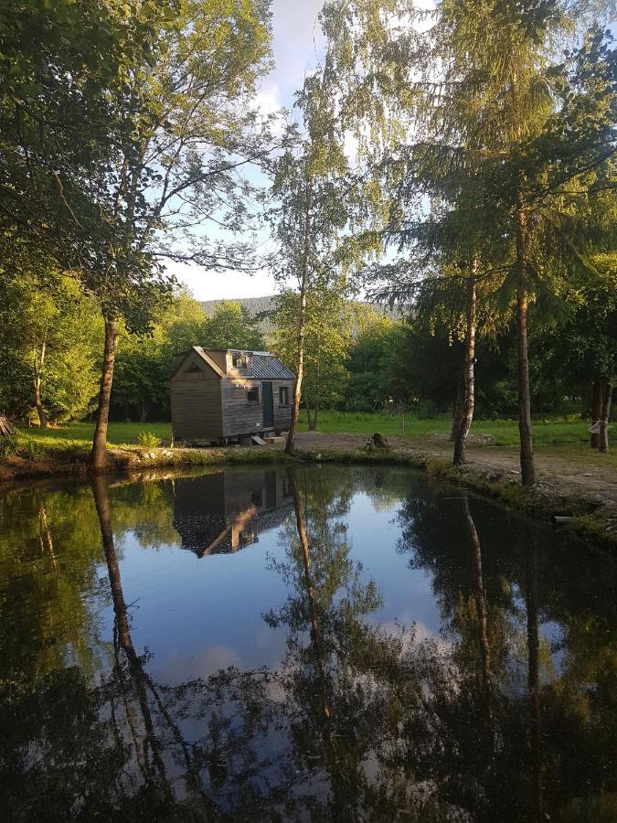 Insolite Tiny House Serenite Bien Etre Ban-sur-Meurthe-Clefcy Exterior foto