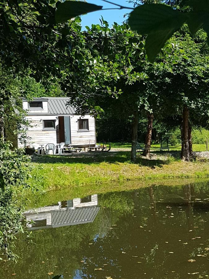 Insolite Tiny House Serenite Bien Etre Ban-sur-Meurthe-Clefcy Exterior foto