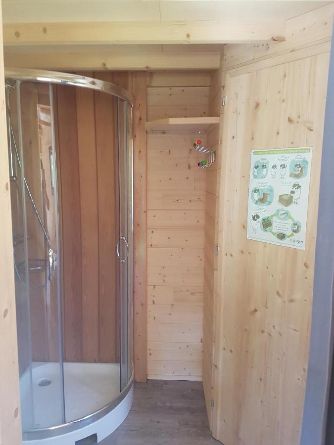 Insolite Tiny House Serenite Bien Etre Ban-sur-Meurthe-Clefcy Exterior foto