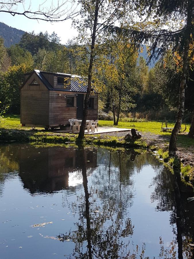 Insolite Tiny House Serenite Bien Etre Ban-sur-Meurthe-Clefcy Exterior foto