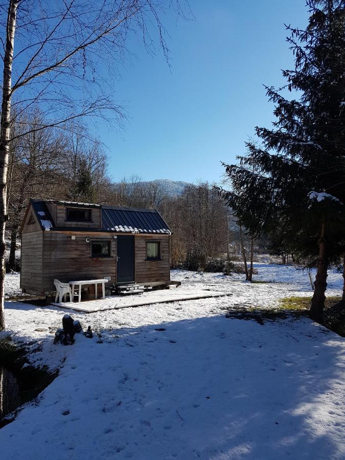 Insolite Tiny House Serenite Bien Etre Ban-sur-Meurthe-Clefcy Exterior foto