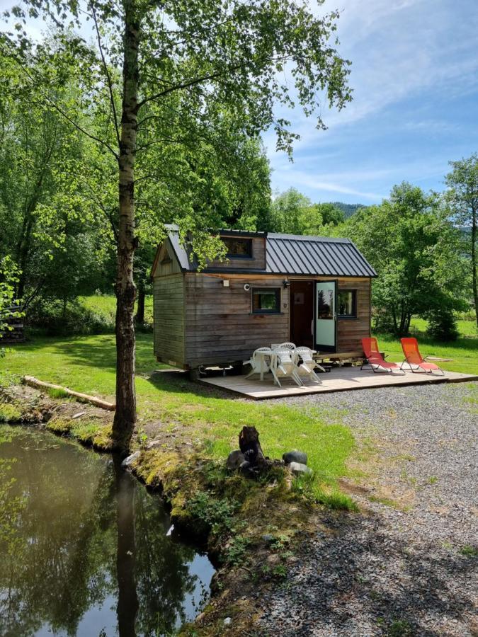 Insolite Tiny House Serenite Bien Etre Ban-sur-Meurthe-Clefcy Exterior foto