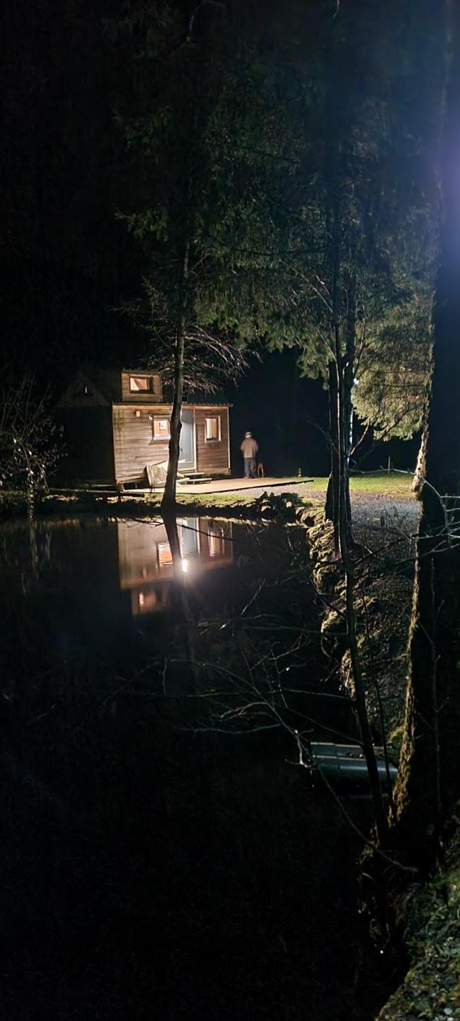 Insolite Tiny House Serenite Bien Etre Ban-sur-Meurthe-Clefcy Exterior foto