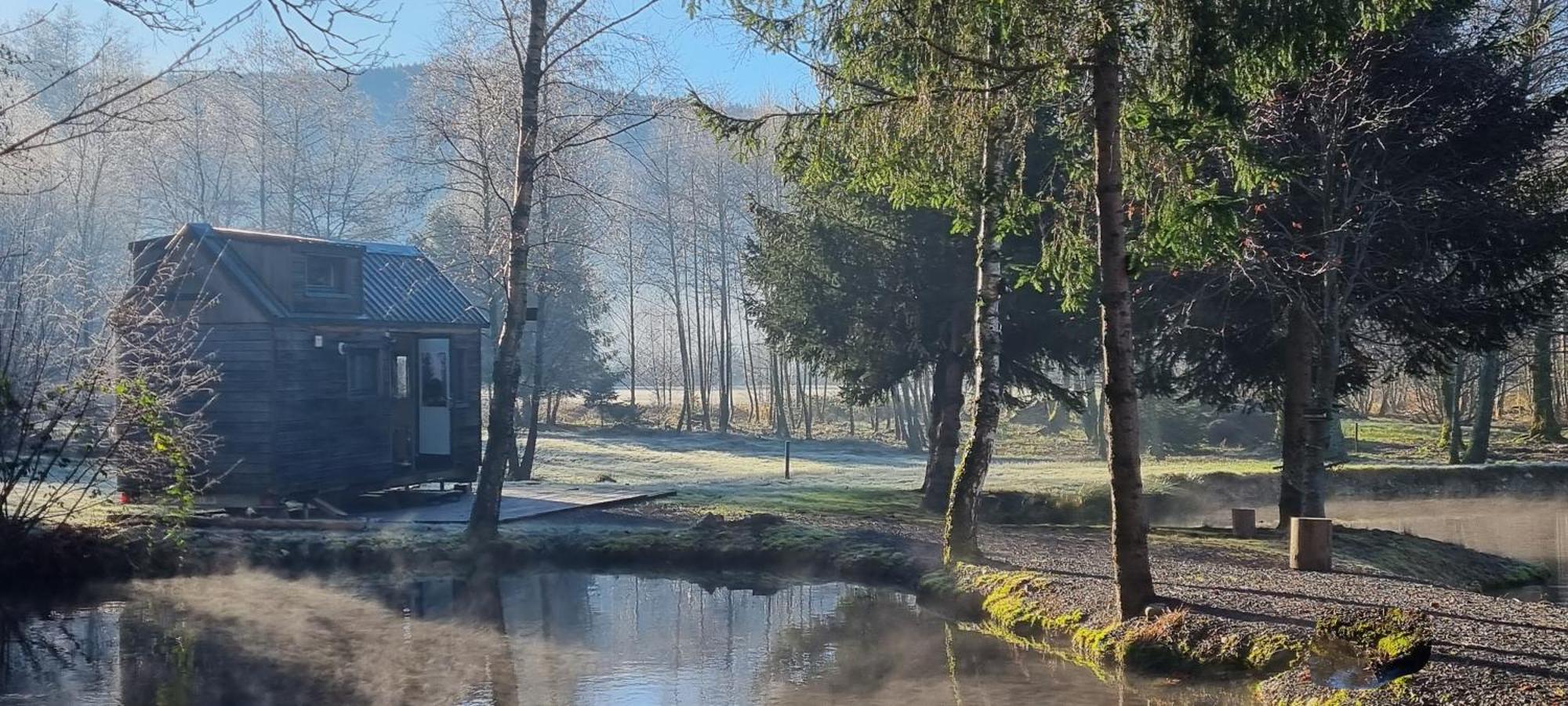 Insolite Tiny House Serenite Bien Etre Ban-sur-Meurthe-Clefcy Exterior foto