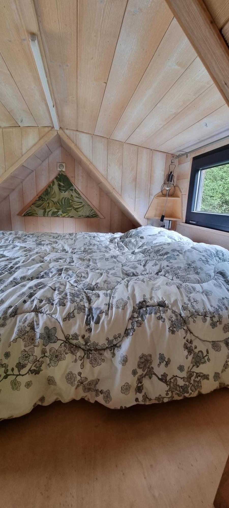 Insolite Tiny House Serenite Bien Etre Ban-sur-Meurthe-Clefcy Exterior foto