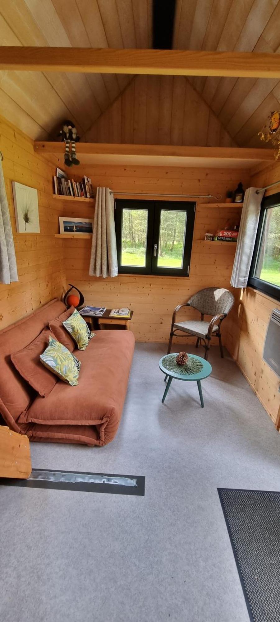 Insolite Tiny House Serenite Bien Etre Ban-sur-Meurthe-Clefcy Exterior foto