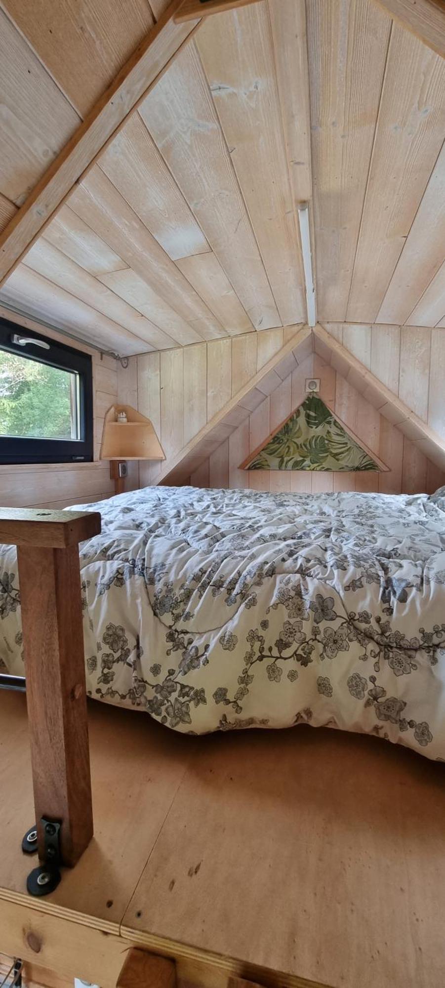 Insolite Tiny House Serenite Bien Etre Ban-sur-Meurthe-Clefcy Exterior foto