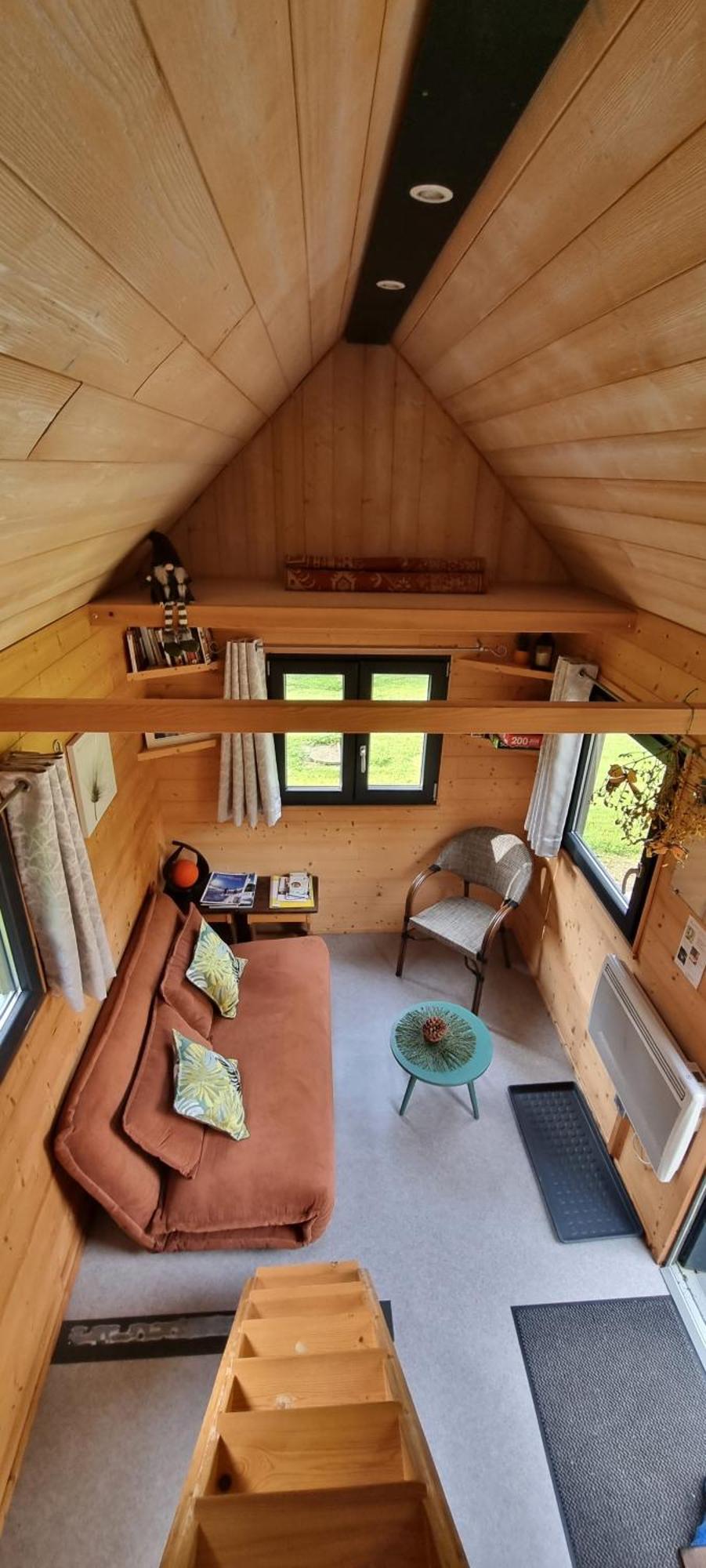 Insolite Tiny House Serenite Bien Etre Ban-sur-Meurthe-Clefcy Exterior foto