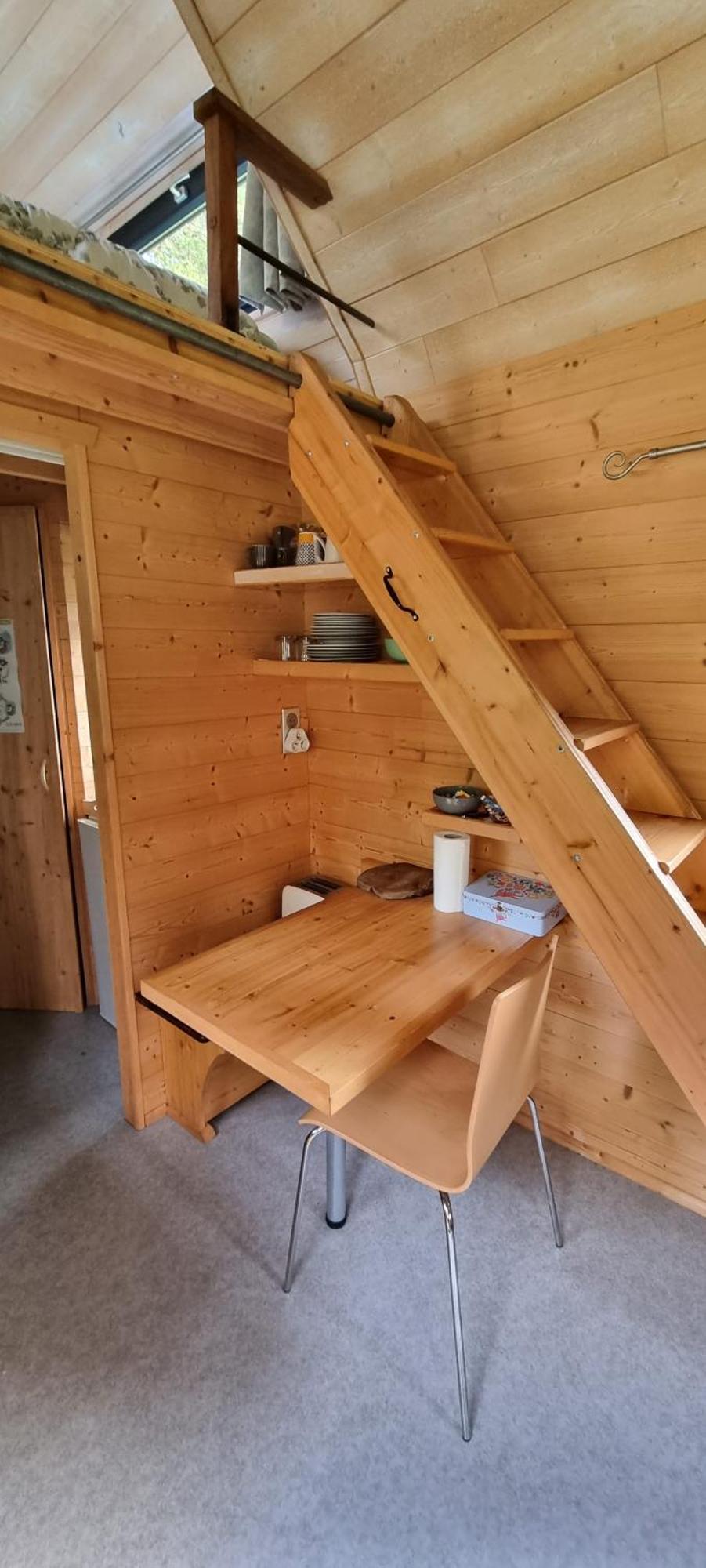 Insolite Tiny House Serenite Bien Etre Ban-sur-Meurthe-Clefcy Exterior foto