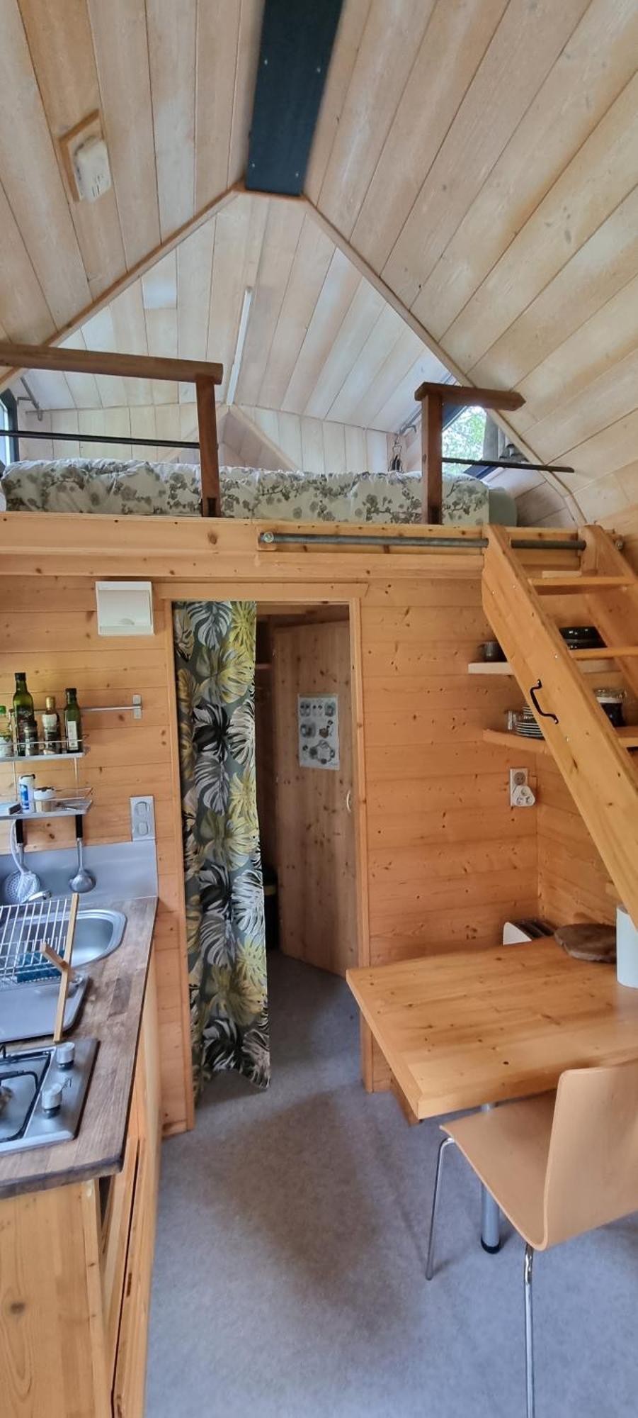 Insolite Tiny House Serenite Bien Etre Ban-sur-Meurthe-Clefcy Exterior foto