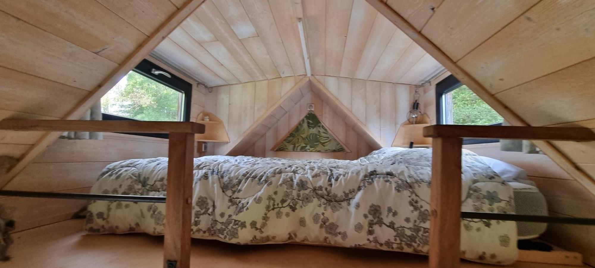 Insolite Tiny House Serenite Bien Etre Ban-sur-Meurthe-Clefcy Exterior foto