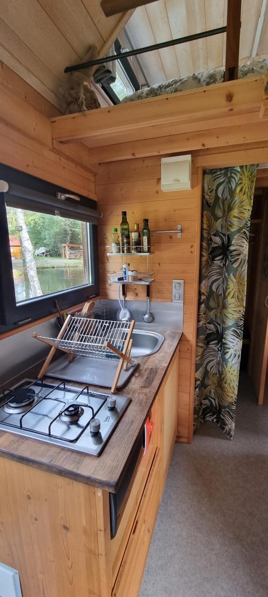 Insolite Tiny House Serenite Bien Etre Ban-sur-Meurthe-Clefcy Exterior foto